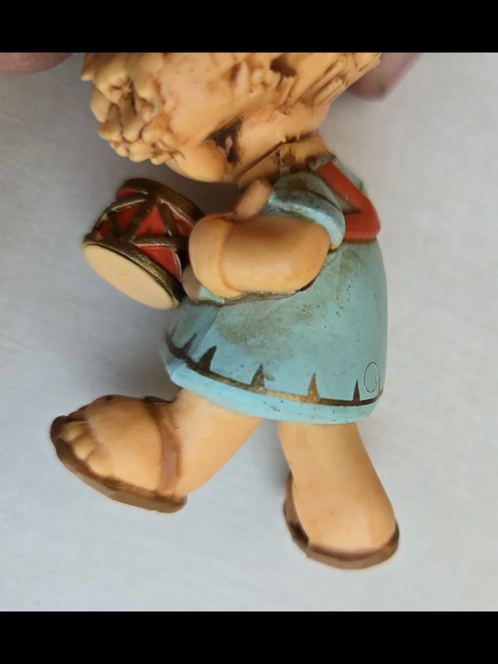 Hallmark hand painted